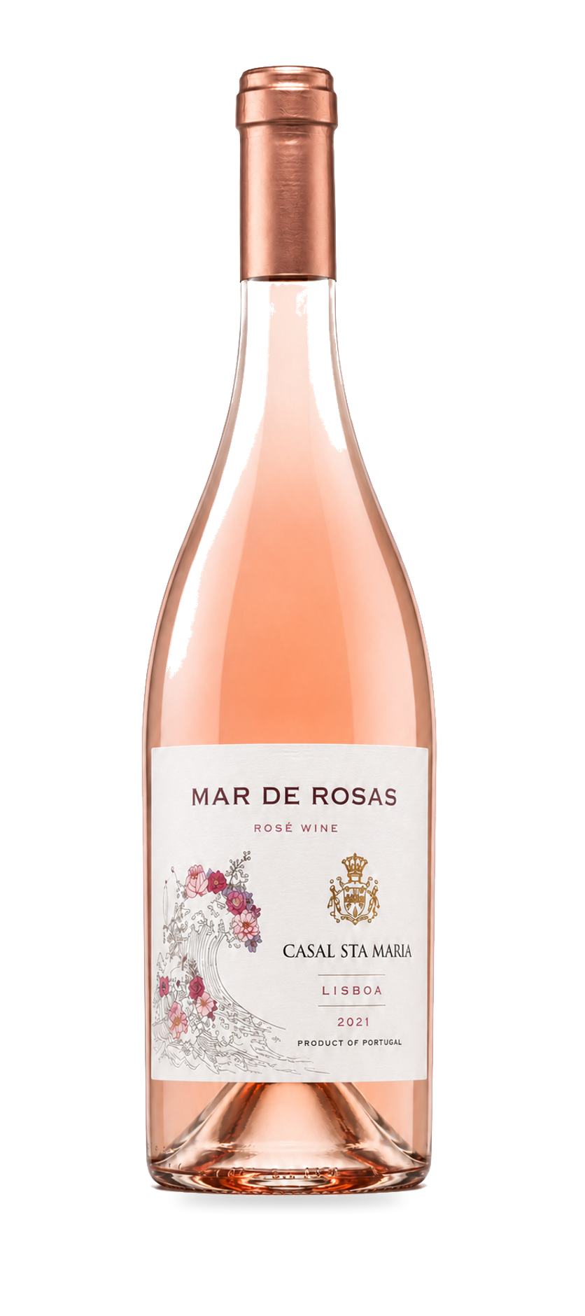 Casal Sta Maria Mar de Rosas Rosé 2021